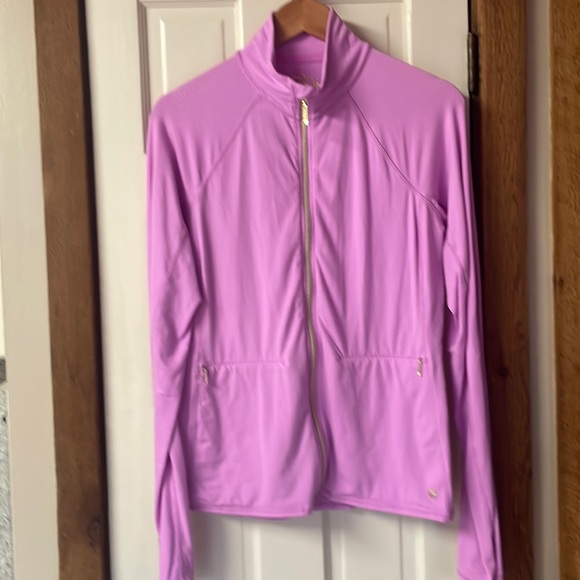 Lilly Pulitzer Jackets & Blazers - Luxletic jacket Perfect condition never worn